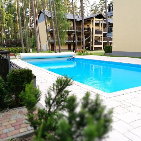 Wrzosowy Resort Pogorzelica Apartament Perlowy Sea&Forest Dış mekan fotoğraf