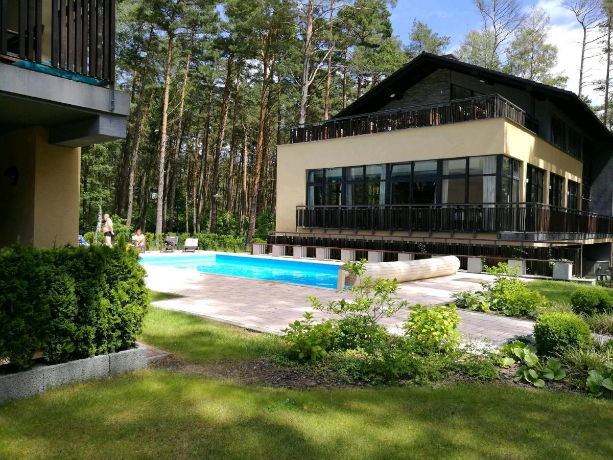 Wrzosowy Resort Pogorzelica Apartament Perlowy Sea&Forest Dış mekan fotoğraf