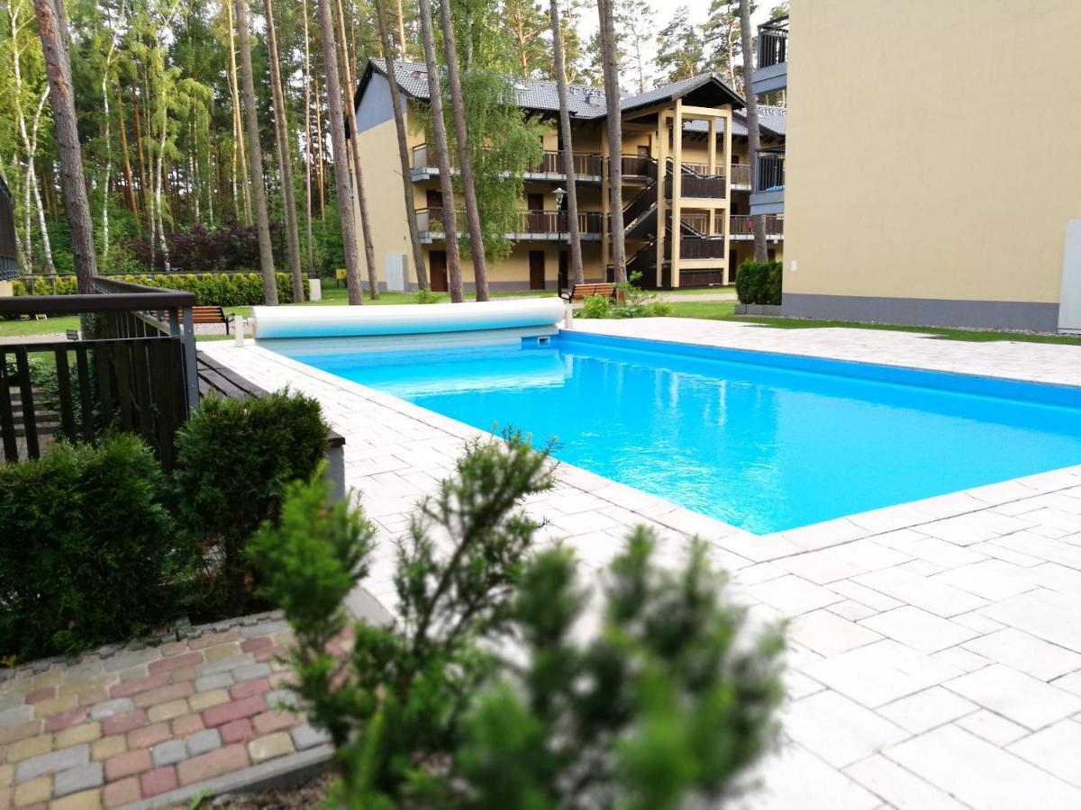 Wrzosowy Resort Pogorzelica Apartament Perlowy Sea&Forest Dış mekan fotoğraf