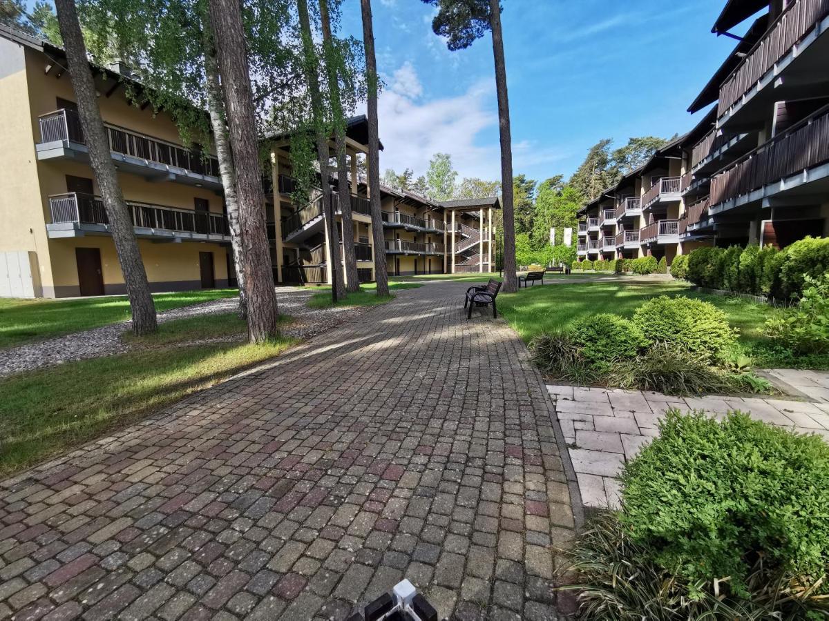 Wrzosowy Resort Pogorzelica Apartament Perlowy Sea&Forest Dış mekan fotoğraf