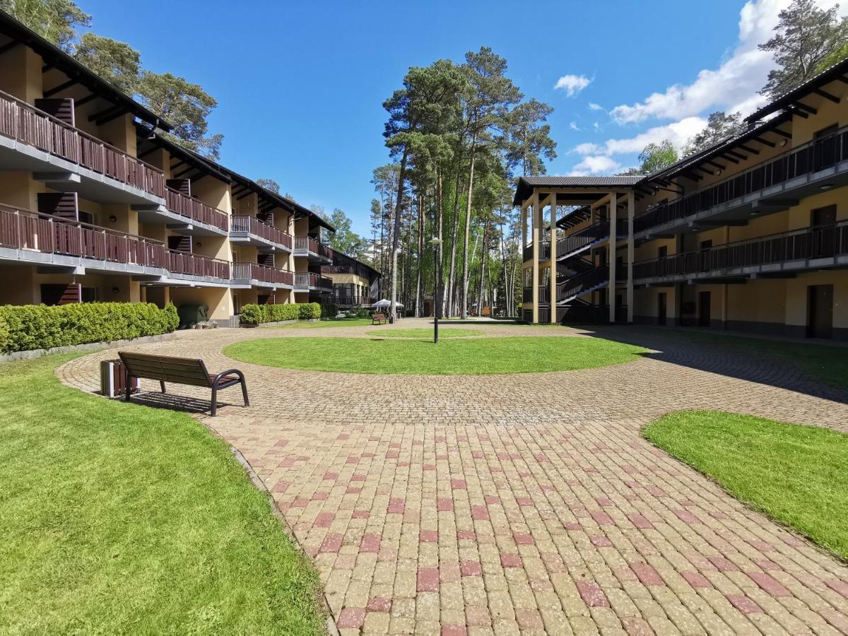 Wrzosowy Resort Pogorzelica Apartament Perlowy Sea&Forest Dış mekan fotoğraf