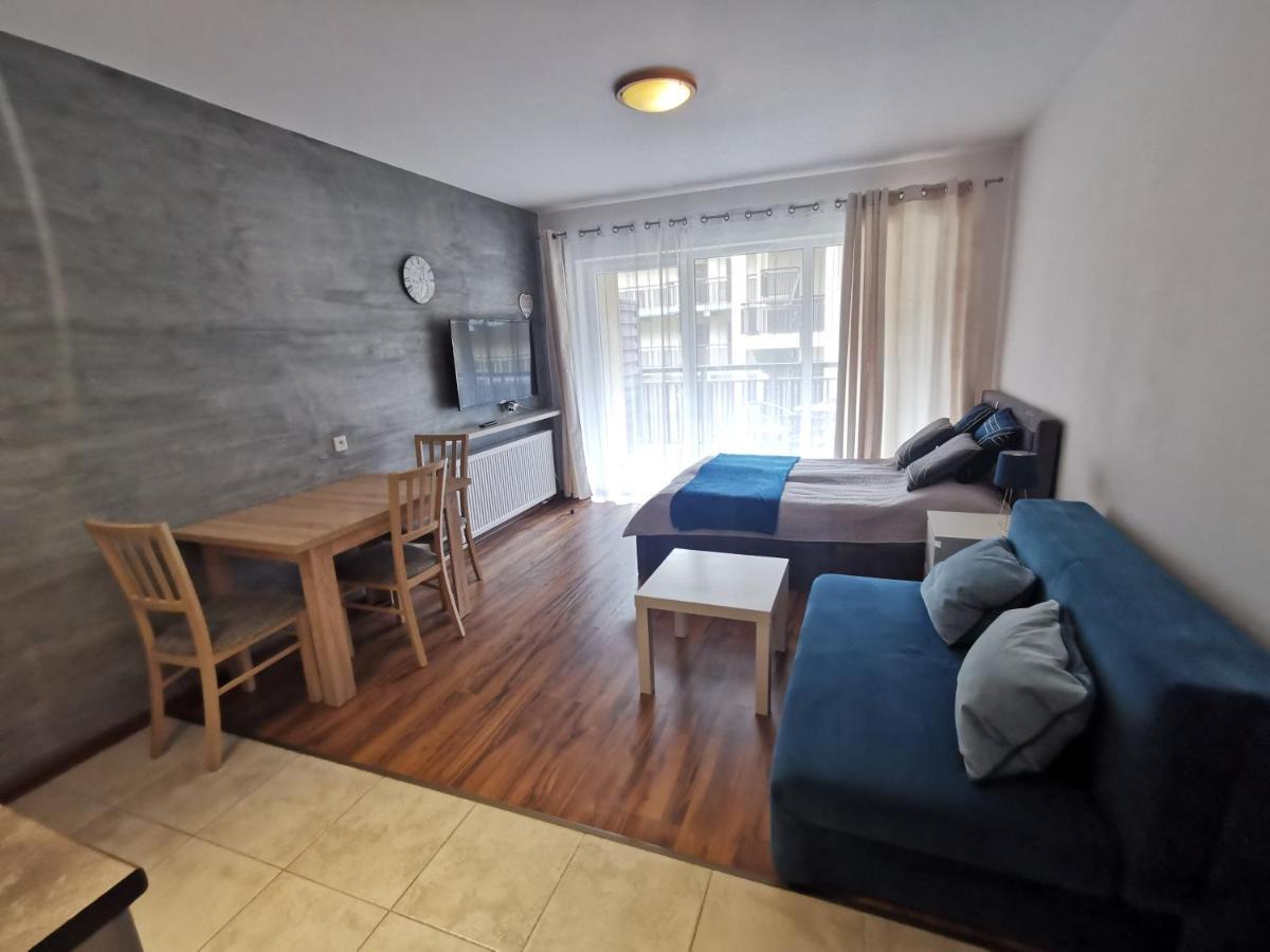 Wrzosowy Resort Pogorzelica Apartament Perlowy Sea&Forest Dış mekan fotoğraf