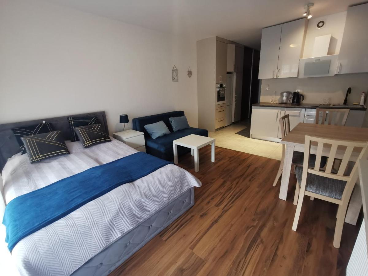 Wrzosowy Resort Pogorzelica Apartament Perlowy Sea&Forest Dış mekan fotoğraf