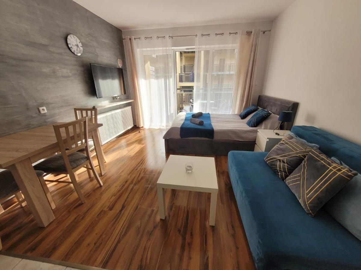 Wrzosowy Resort Pogorzelica Apartament Perlowy Sea&Forest Dış mekan fotoğraf