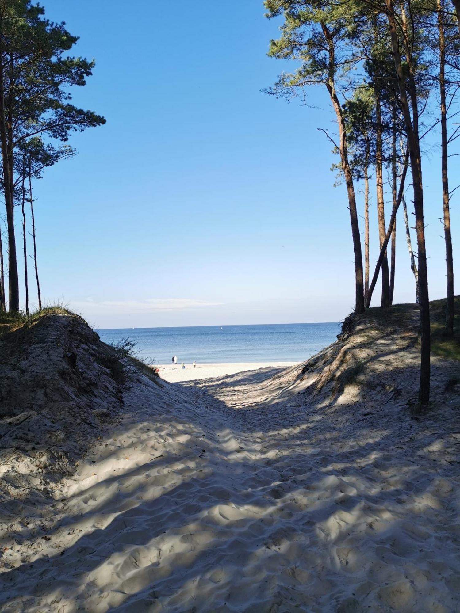 Wrzosowy Resort Pogorzelica Apartament Perlowy Sea&Forest Dış mekan fotoğraf